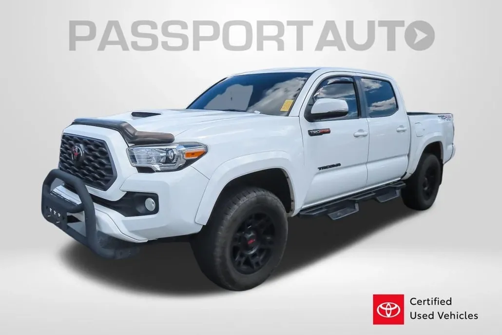 2020 Toyota Tacoma TRD Sport V6 photo 1