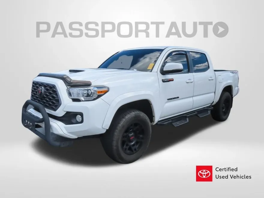 2020 Toyota Tacoma TRD Sport V6 photo 1