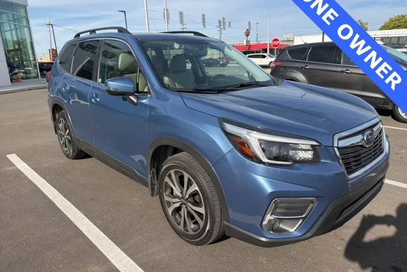 2021 Subaru Forester Limited photo 1