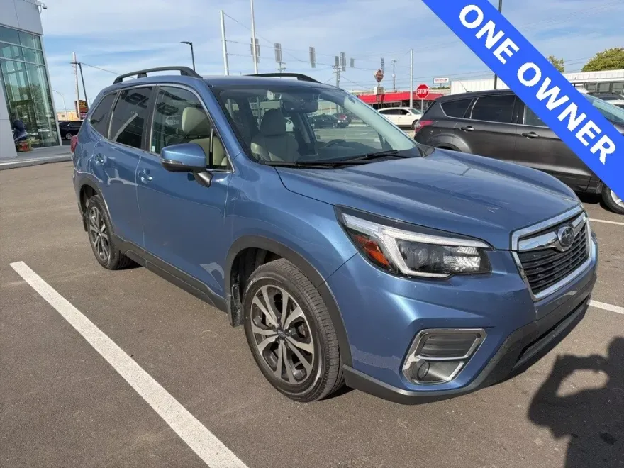 2021 Subaru Forester Limited photo 1