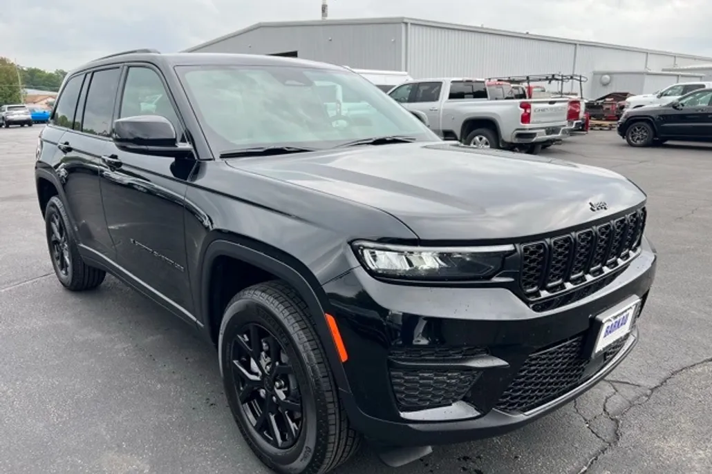 2025 Jeep Grand Cherokee Altitude X photo 1