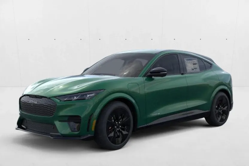 2025 Ford Mustang Mach-E GT photo 1