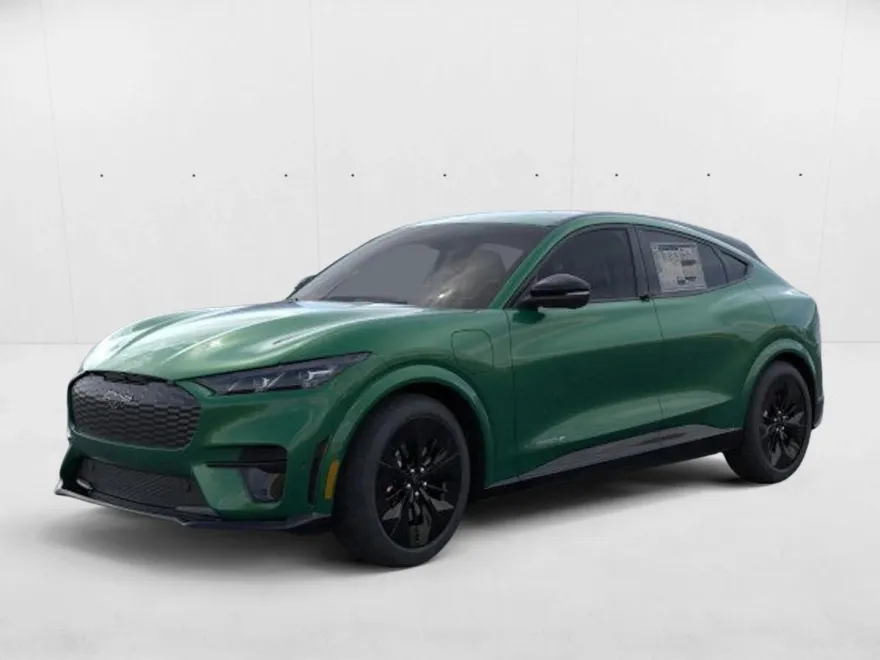 2025 Ford Mustang Mach-E GT photo 1