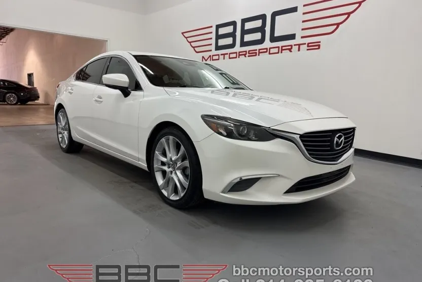 2017 Mazda Mazda6 Touring photo 1