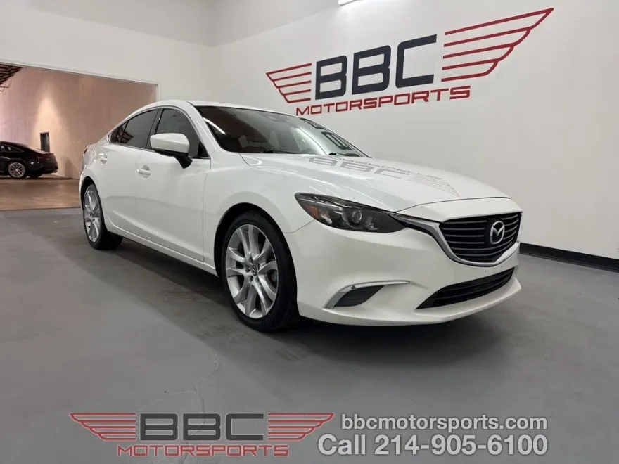2017 Mazda Mazda6 Touring photo 1