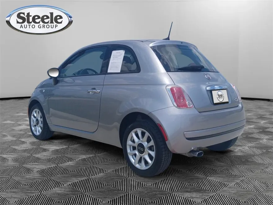 2017 Fiat 500 Pop photo 3