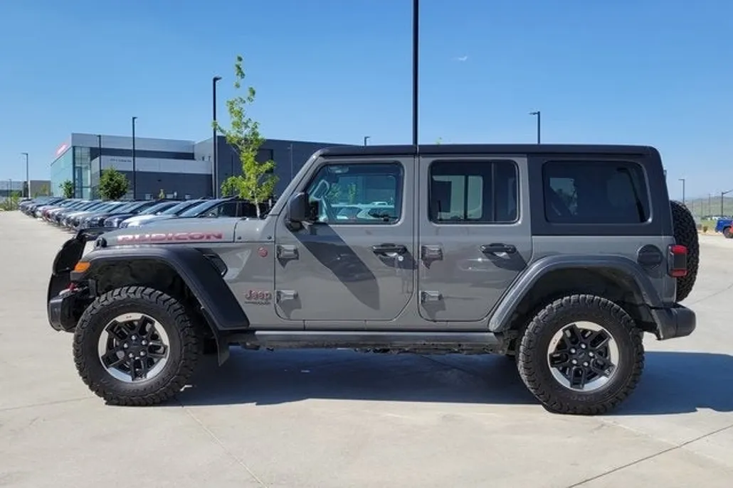 2021 Jeep Wrangler Unlimited Rubicon photo 1
