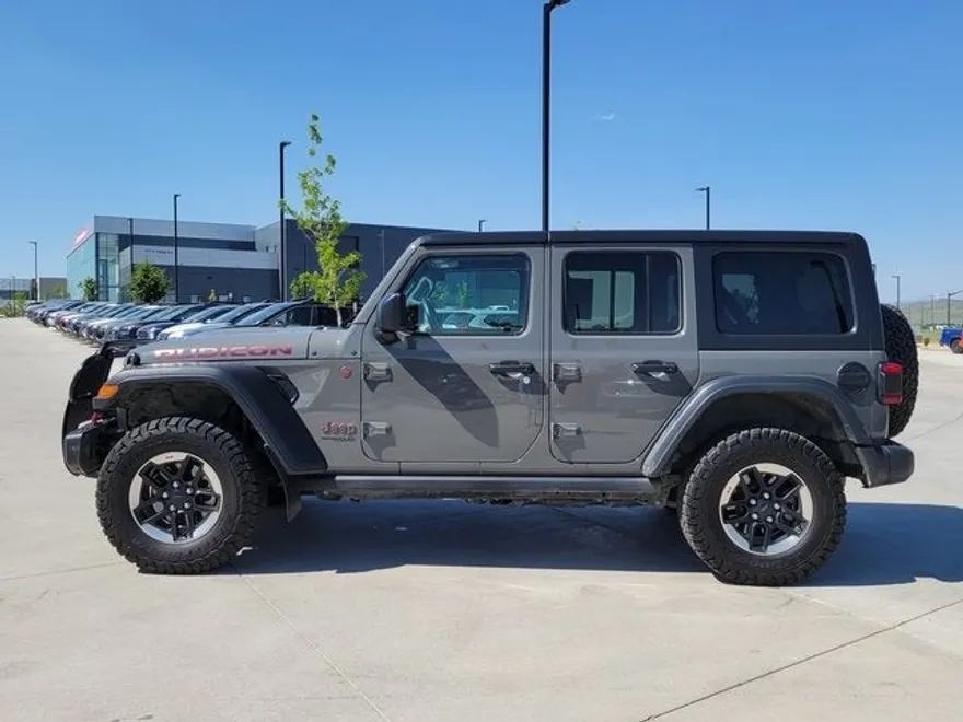 2021 Jeep Wrangler Unlimited Rubicon photo 1