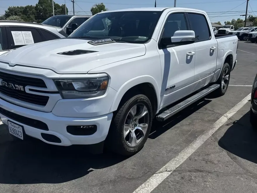 2021 Ram 1500 Laramie photo 1