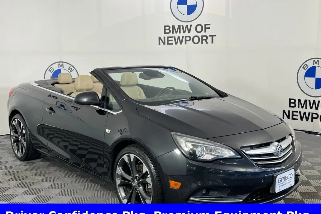 2016 Buick Cascada Premium photo 1