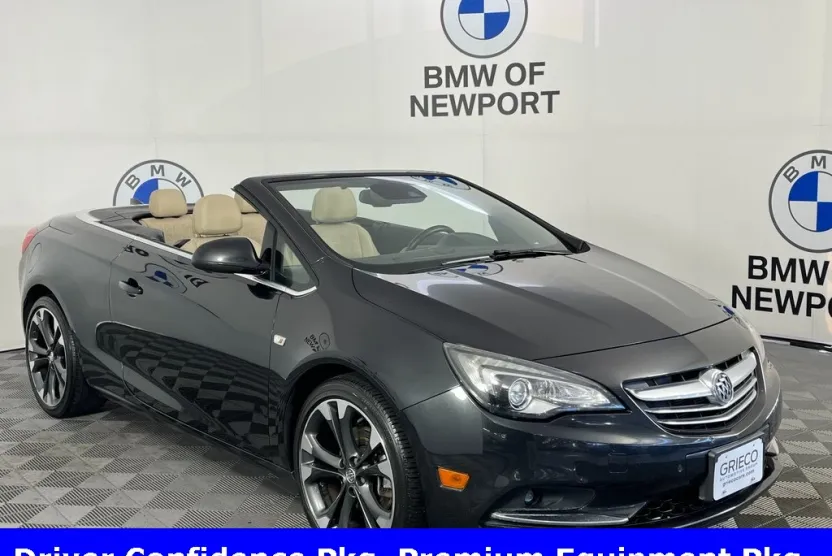 2016 Buick Cascada Premium photo 1