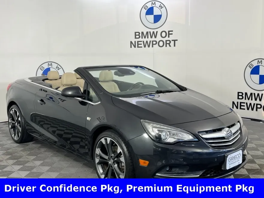 2016 Buick Cascada Premium photo 1