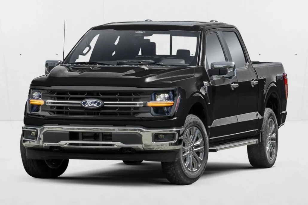 2024 Ford F-150 XLT photo 1