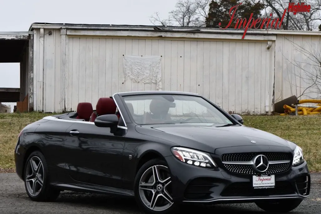 2019 Mercedes Benz C 300 4MATIC Cabriolet photo 1