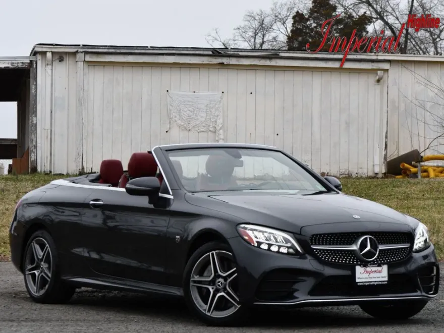 2019 Mercedes Benz C 300 4MATIC Cabriolet photo 1