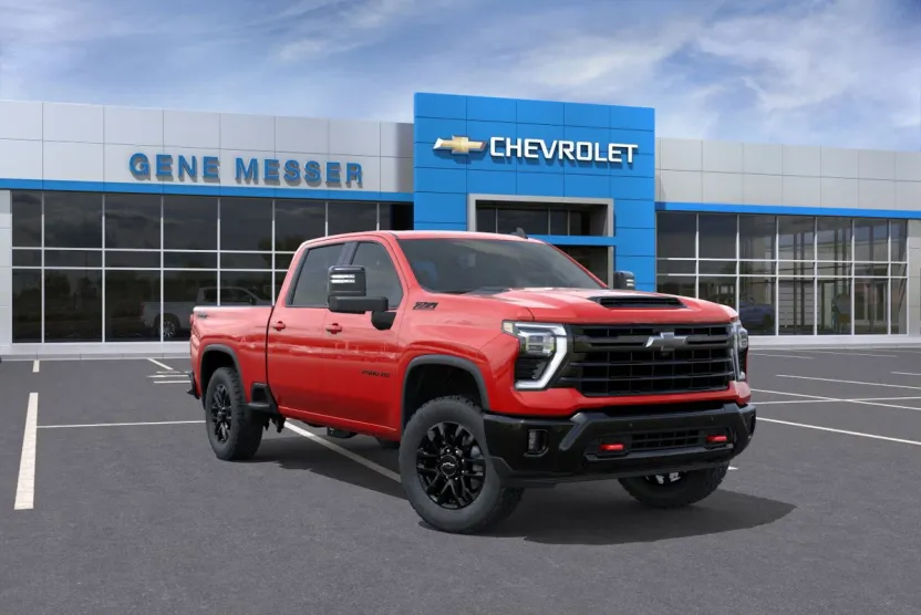 2025 Chevrolet Silverado 2500HD LT photo 1