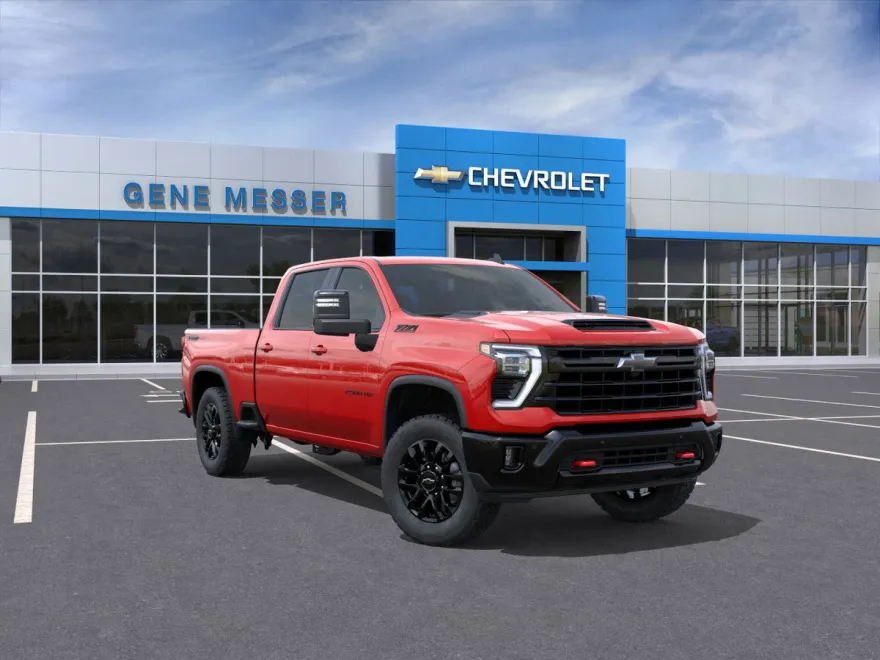 2025 Chevrolet Silverado 2500HD LT photo 1