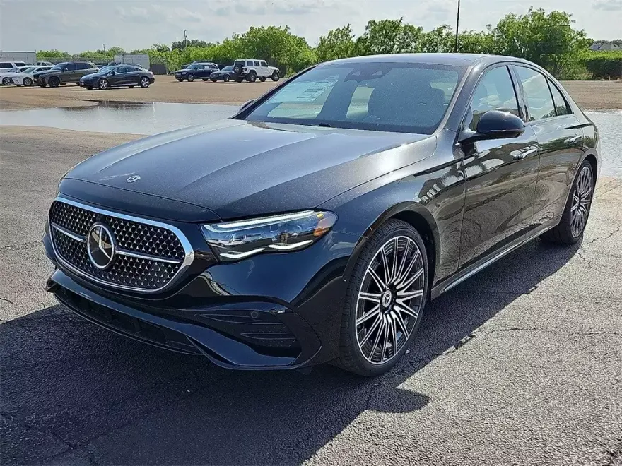 2025 Mercedes Benz E 350 photo 1