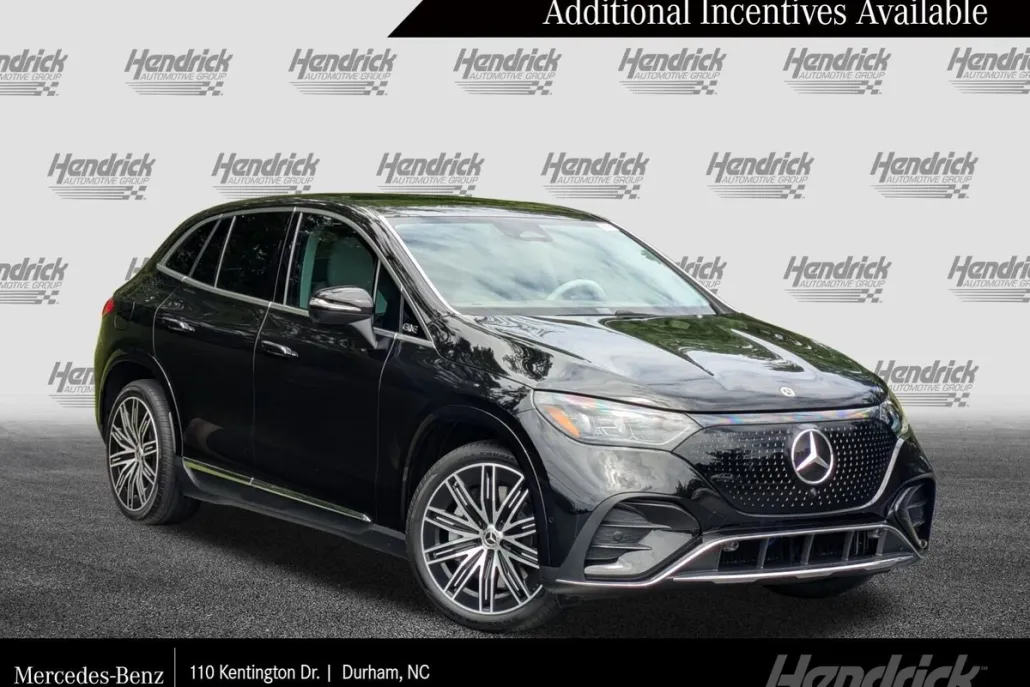 2026 Mercedes Benz EQE SUV 350 4MATIC photo 1