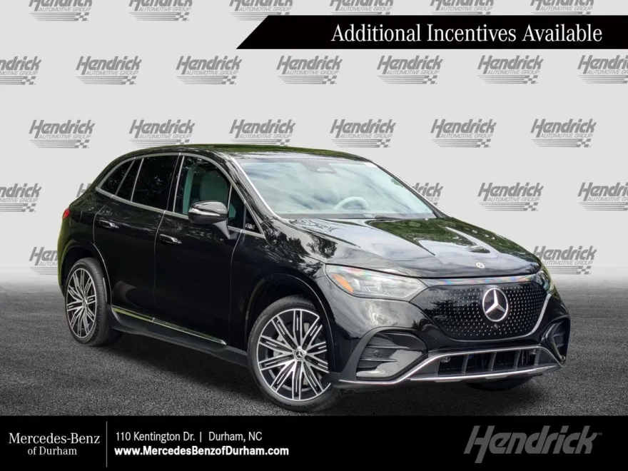 2026 Mercedes Benz EQE SUV 350 4MATIC photo 1