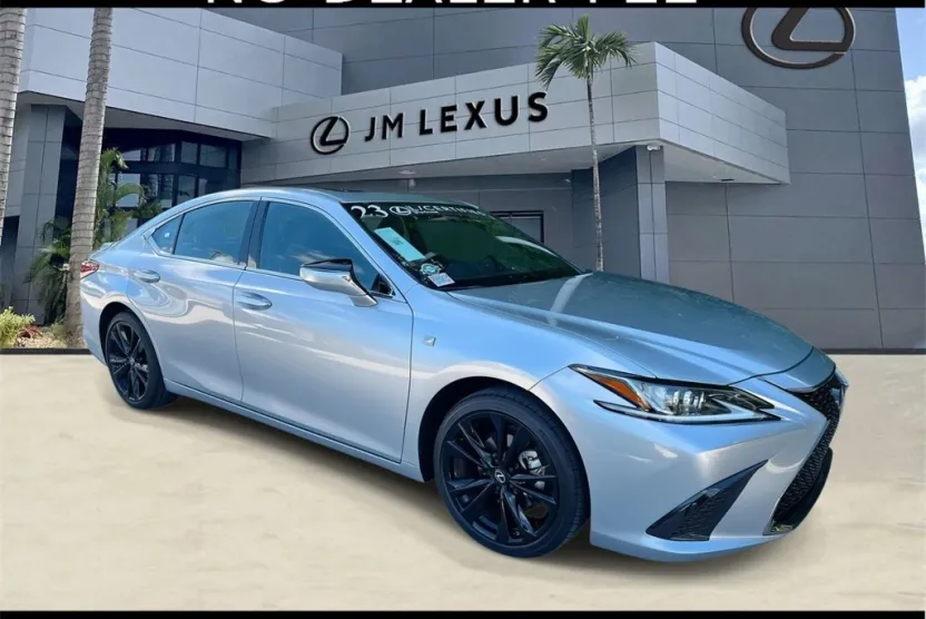2023 Lexus ES 350 F SPORT photo 1