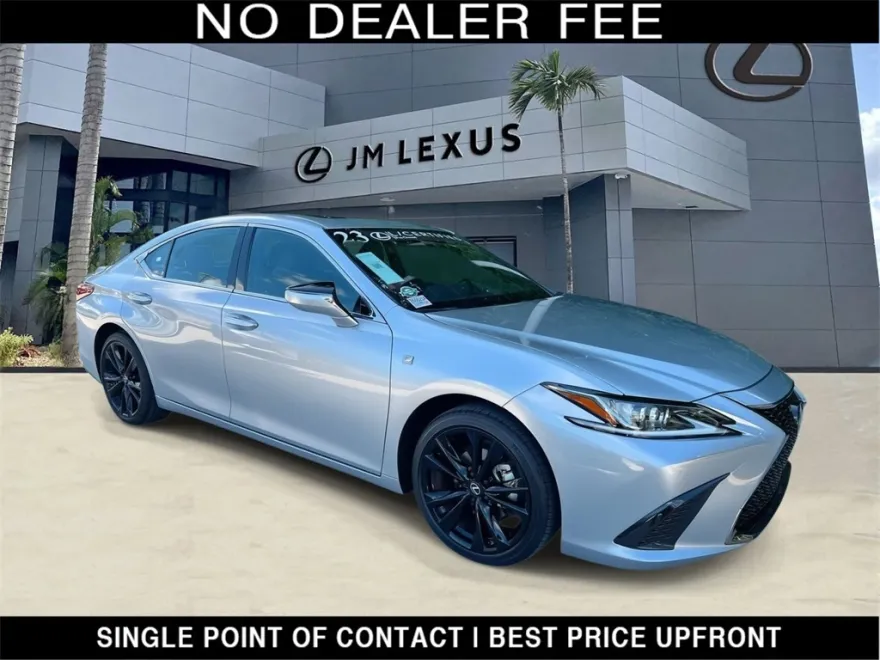 2023 Lexus ES 350 F SPORT photo 1