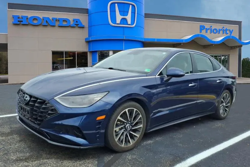 2021 Hyundai Sonata Limited photo 1