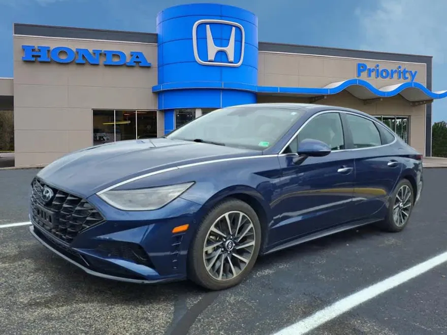 2021 Hyundai Sonata Limited photo 1