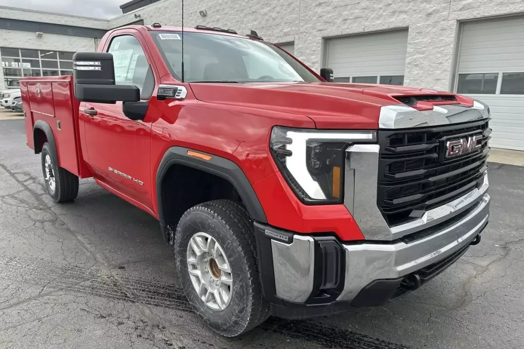 2025 Gmc Sierra 2500 HD Pro photo 1