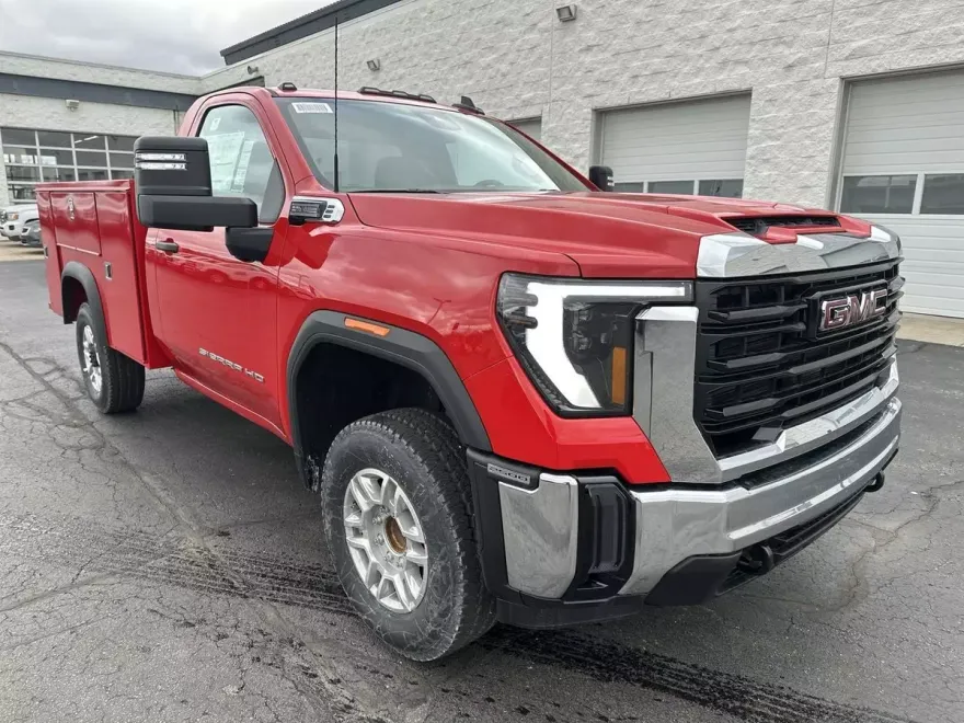 2025 Gmc Sierra 2500 HD Pro photo 1
