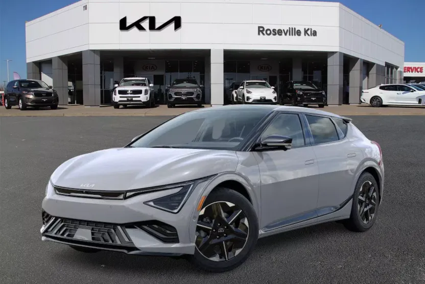 2025 Kia EV6 GT-Line photo 1