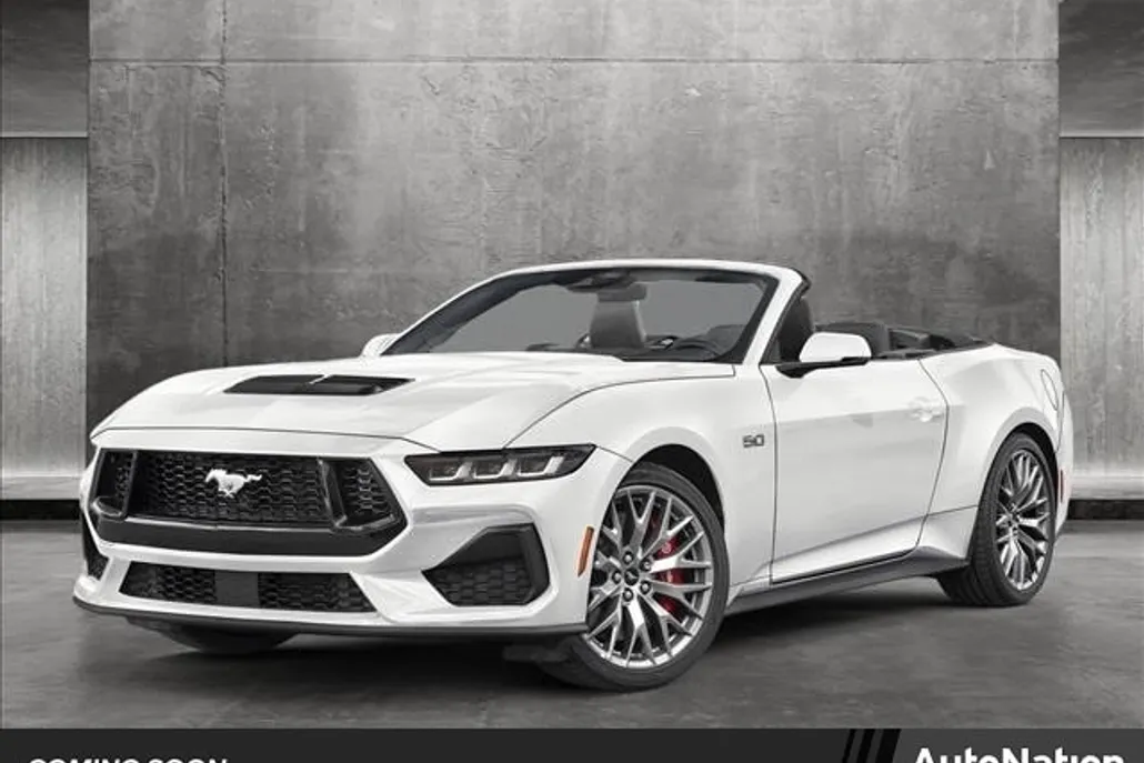 2025 Ford Mustang GT Premium Convertible photo 1