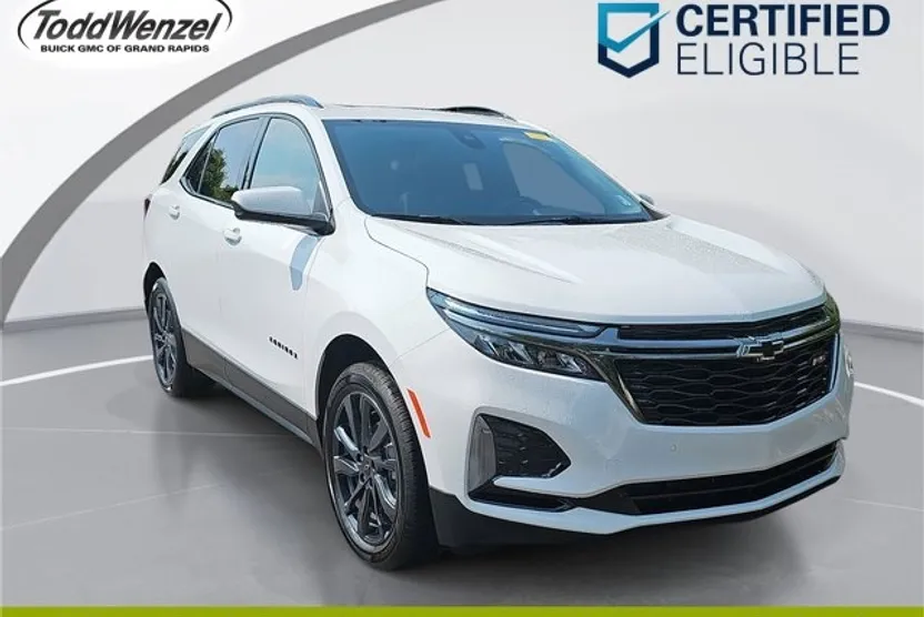 2022 Chevrolet Equinox RS photo 1