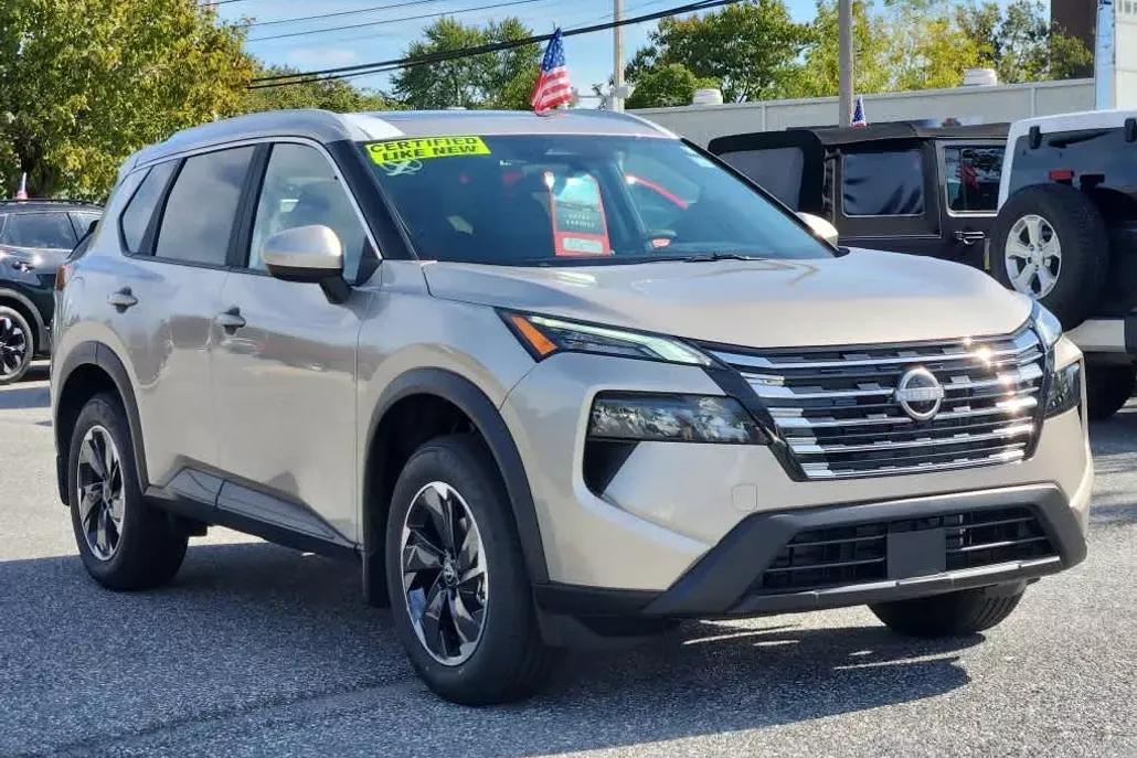 2026 Nissan Rogue SV photo 1