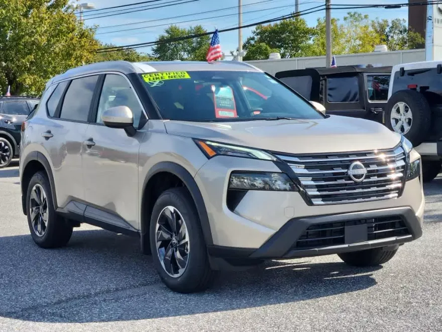 2026 Nissan Rogue SV photo 1