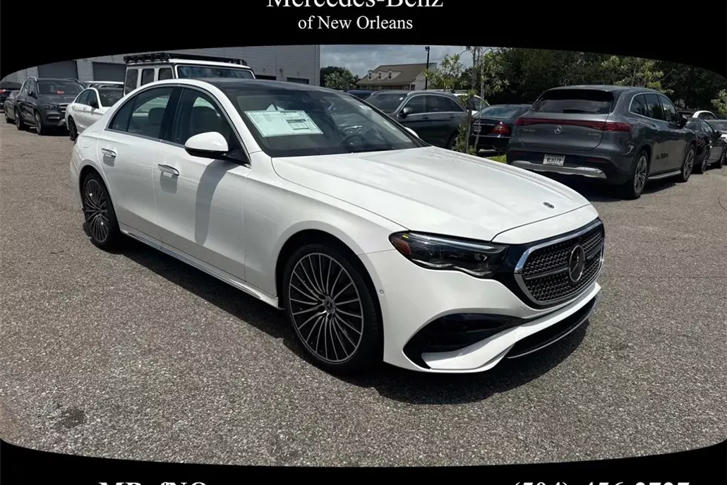 2025 Mercedes Benz E 350 photo 1