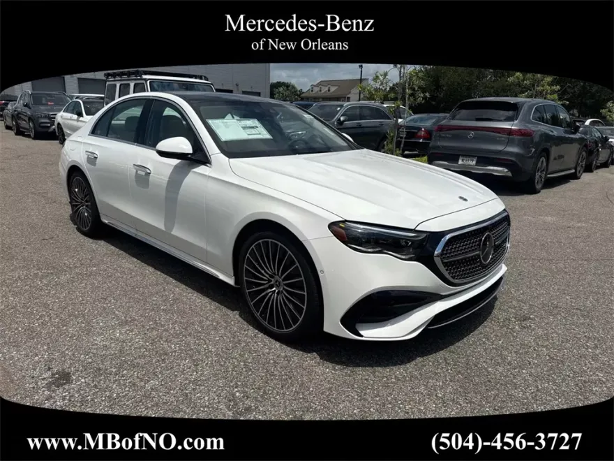 2025 Mercedes Benz E 350 photo 1