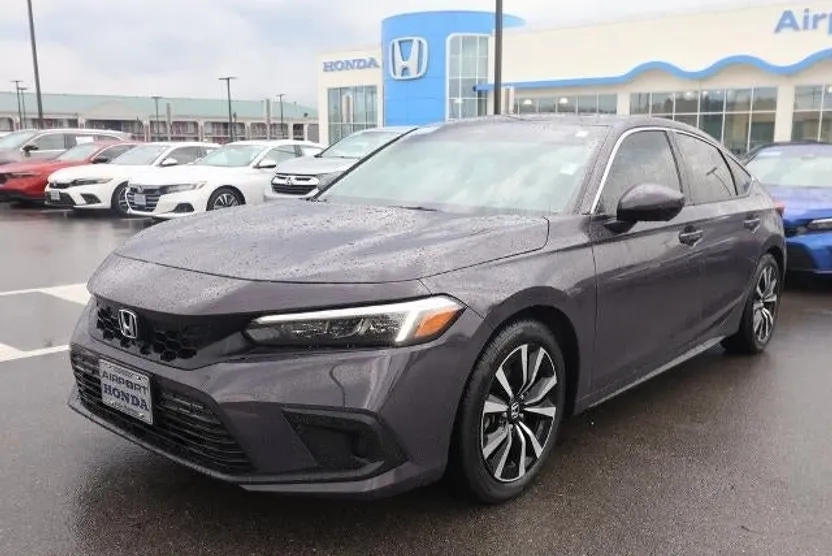 2022 Honda Civic Hatchback EX-L photo 1