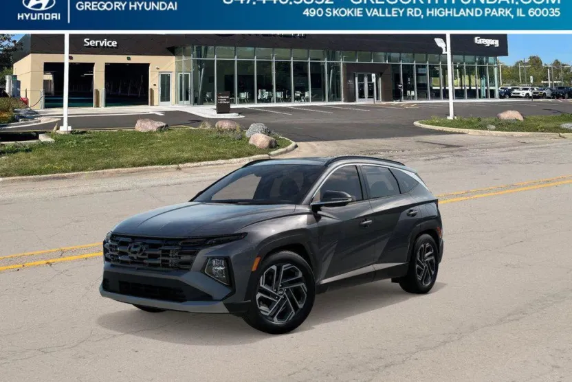 2026 Hyundai Tucson Limited photo 1