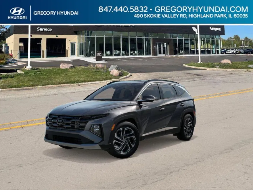 2026 Hyundai Tucson Limited photo 1