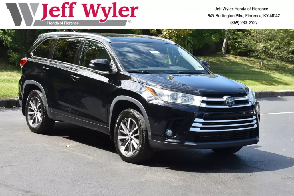 2018 Toyota Highlander XLE photo 1