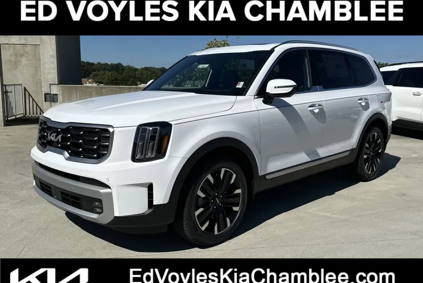 2025 Kia Telluride SX photo 1