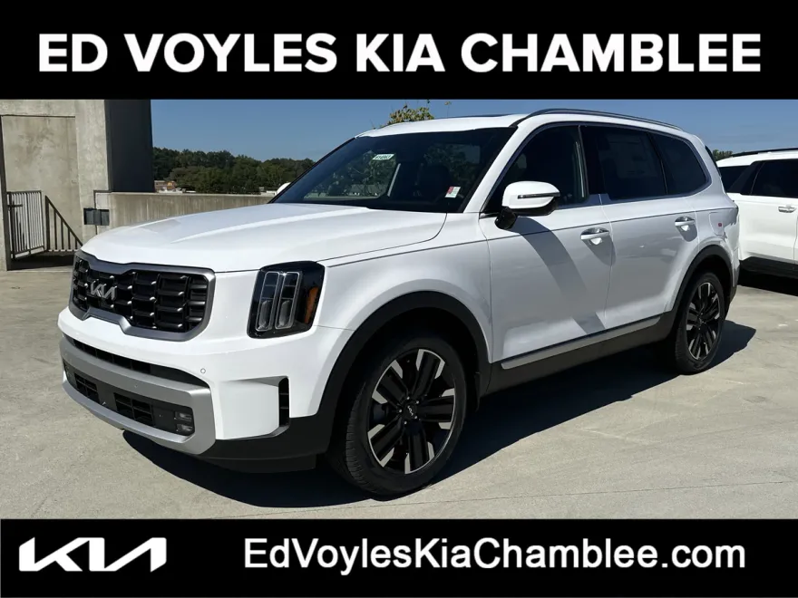2025 Kia Telluride SX photo 1