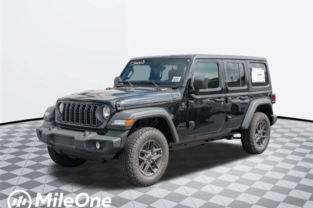 2025 Jeep Wrangler Sport S photo 1
