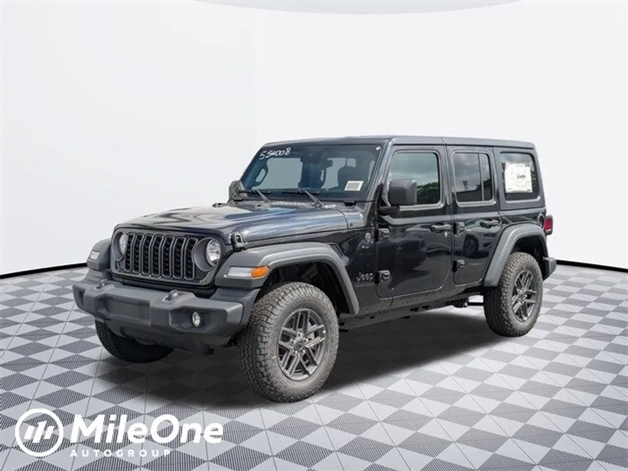 2025 Jeep Wrangler Sport S photo 1