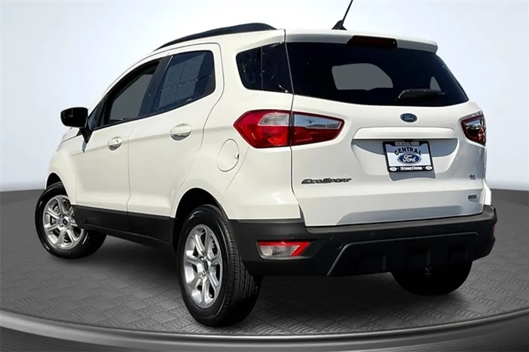 2018 Ford EcoSport SE photo 1