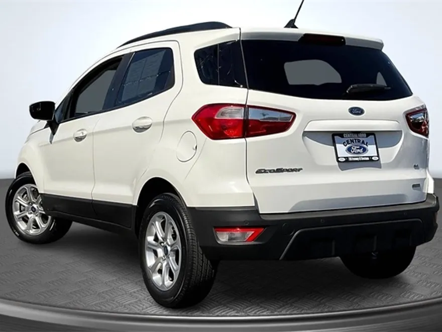 2018 Ford EcoSport SE photo 1