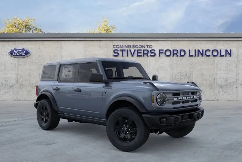 2025 Ford Bronco Big Bend photo 1