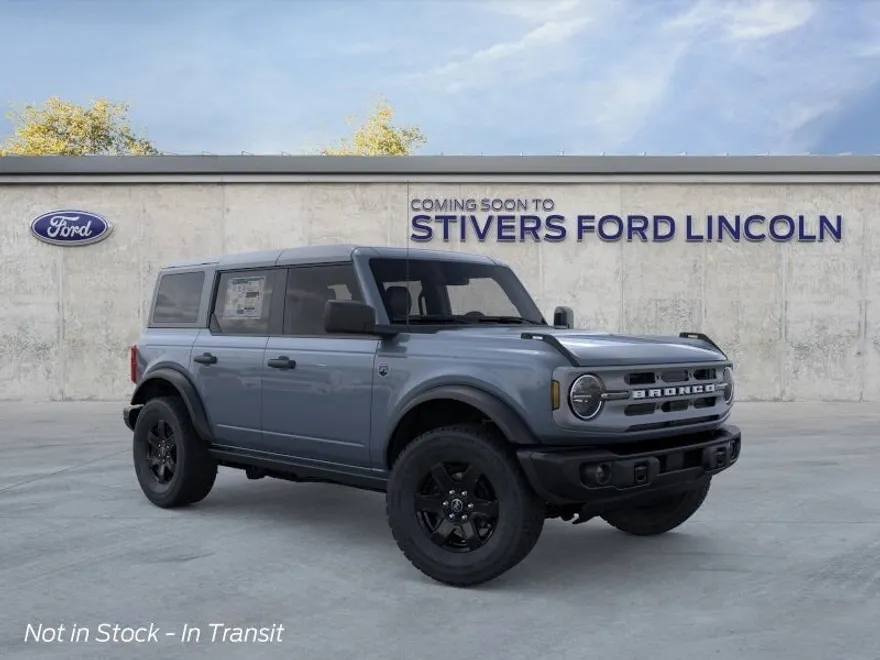 2025 Ford Bronco Big Bend photo 1