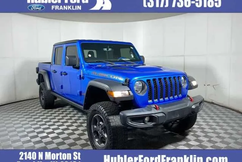 2022 Jeep Gladiator Rubicon photo 1